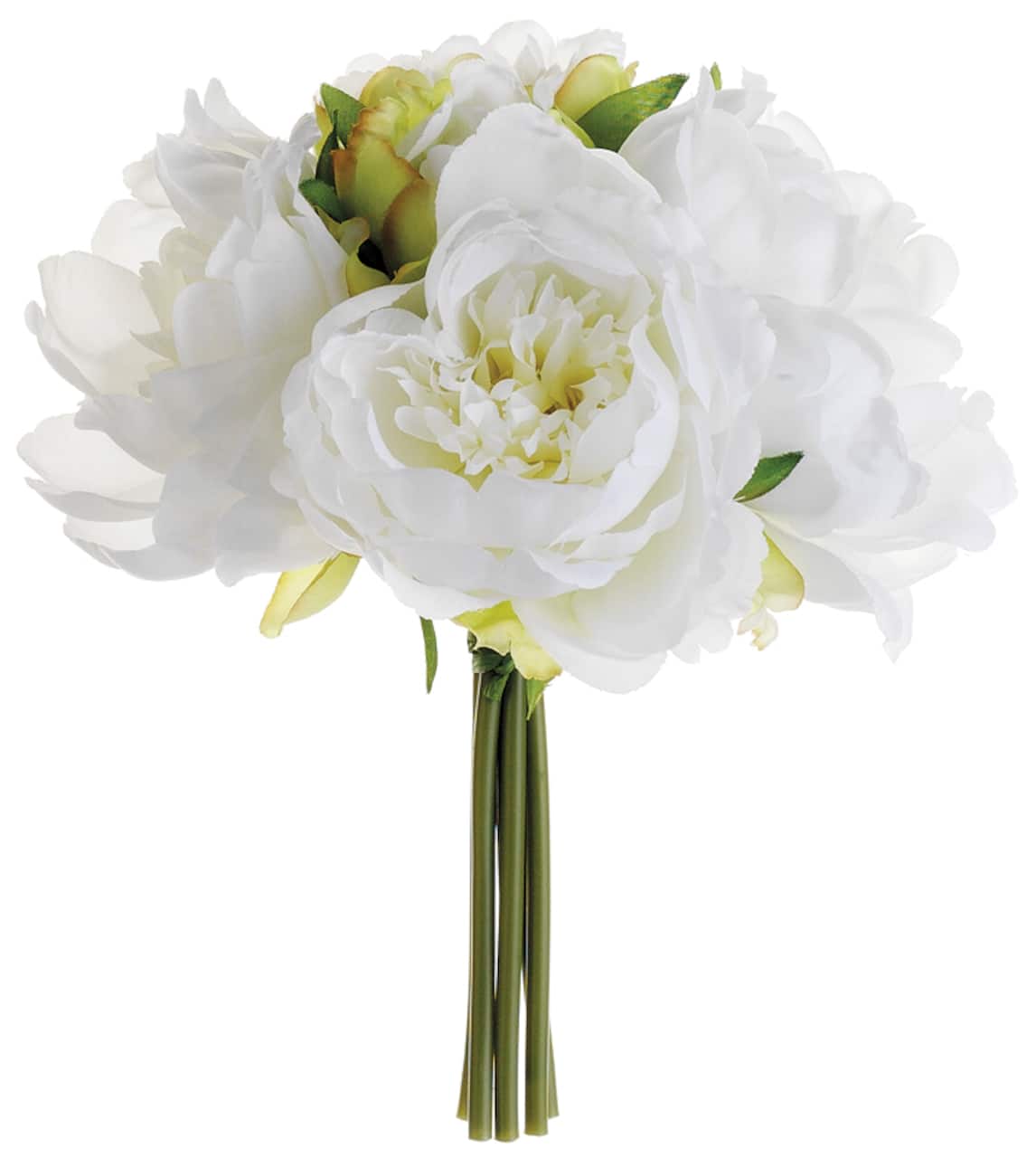 24 Pack: White Peony Bouquet
